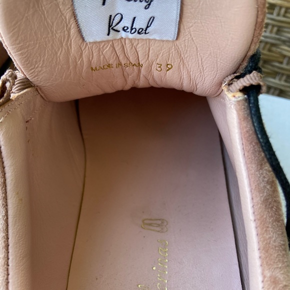 Pretty Ballerina Ladies Sneakers blush pink size 9 - Picture 5 of 8